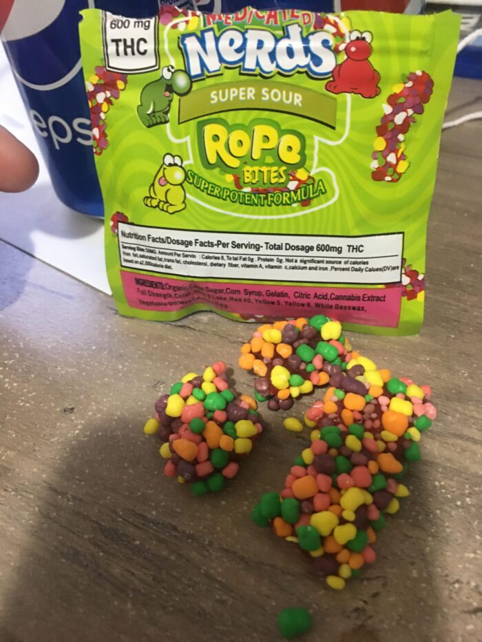 Buy THC Nerd Ropes – 600 mg UK